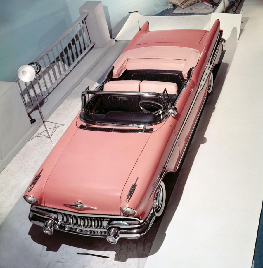  Pontiac Star Chief Convertible (2867DTX) 1957 года  (фото 30 из 33)